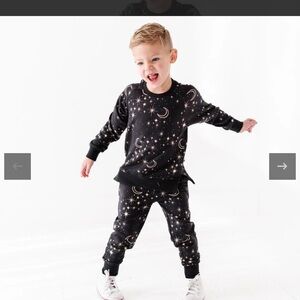 Bums & Roses Jogger Set